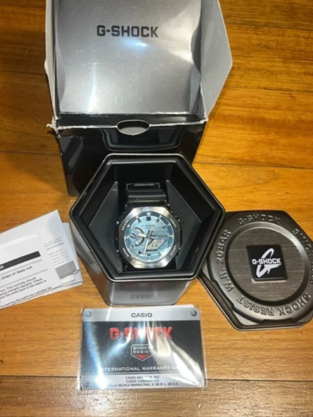 CASIO G-SHOCK CASIOAK ( TOUGH SOLAR , BLUETOOTH )